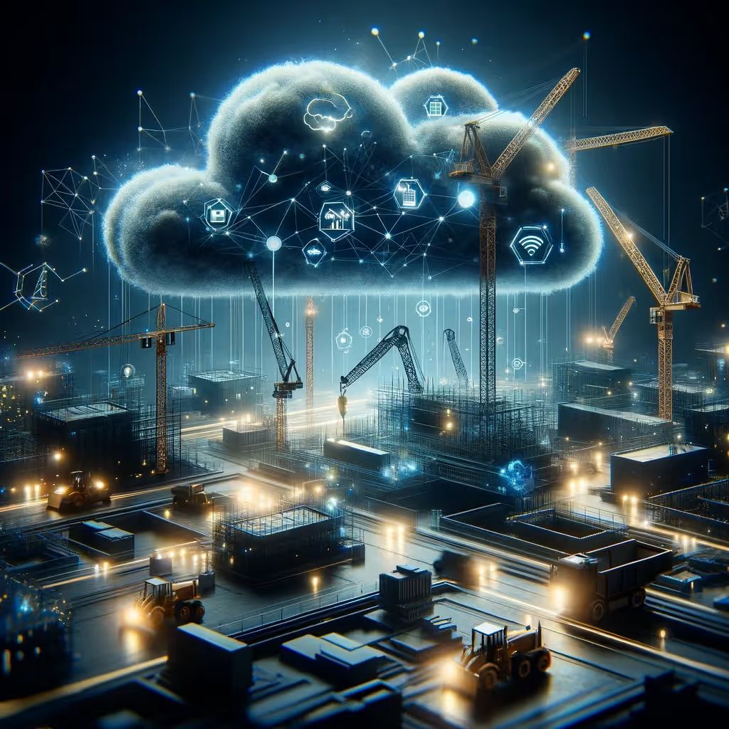 Constructing the Cloud (Dark)