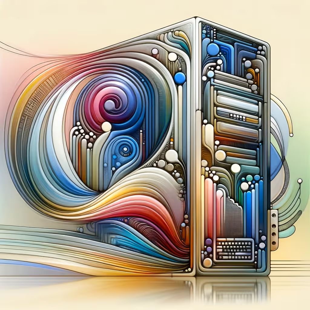 Abstract Computer (Light)