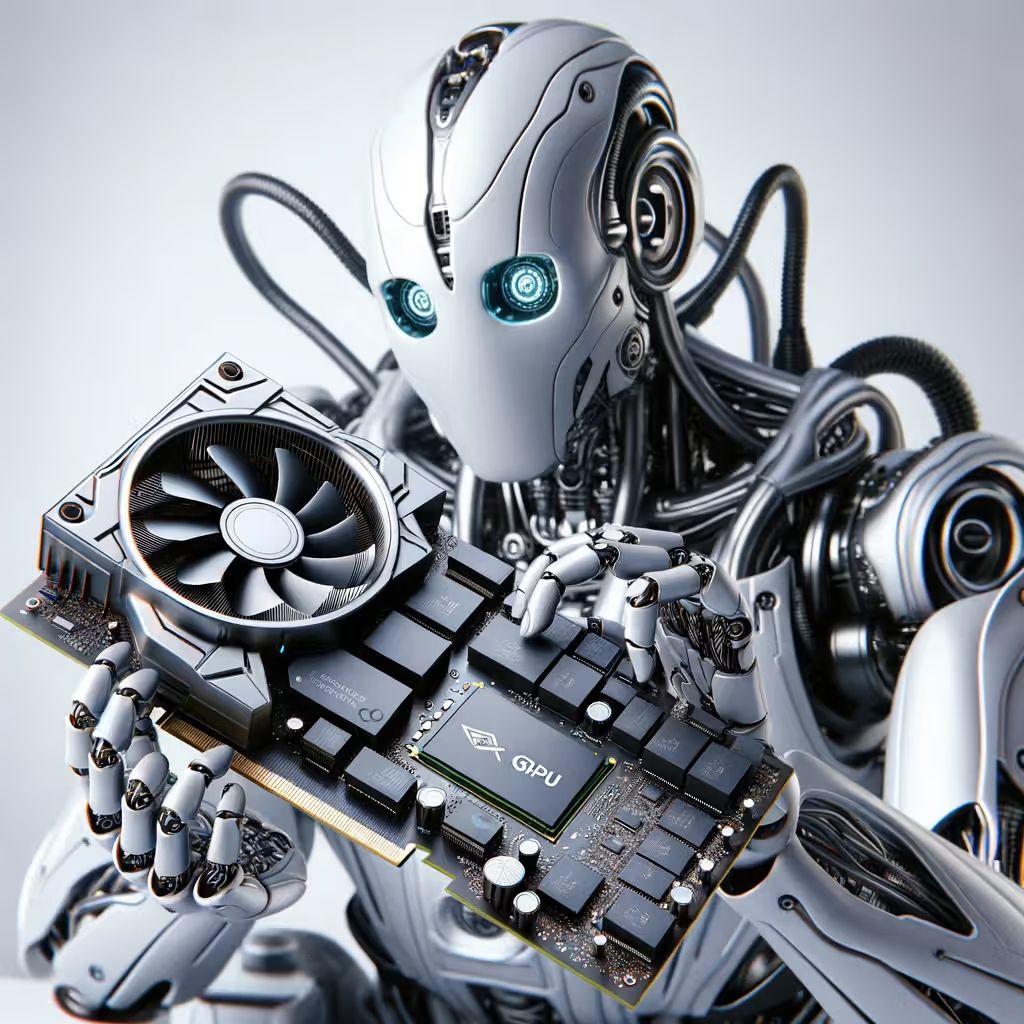 Robot with GPU (Light)